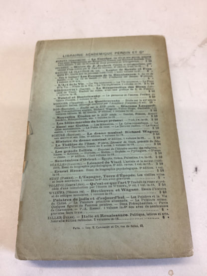 Villemain 1790 - 1870 ESSAI  Sur Sa Vie, Son Role et Ses Ouvrages G Vauthier