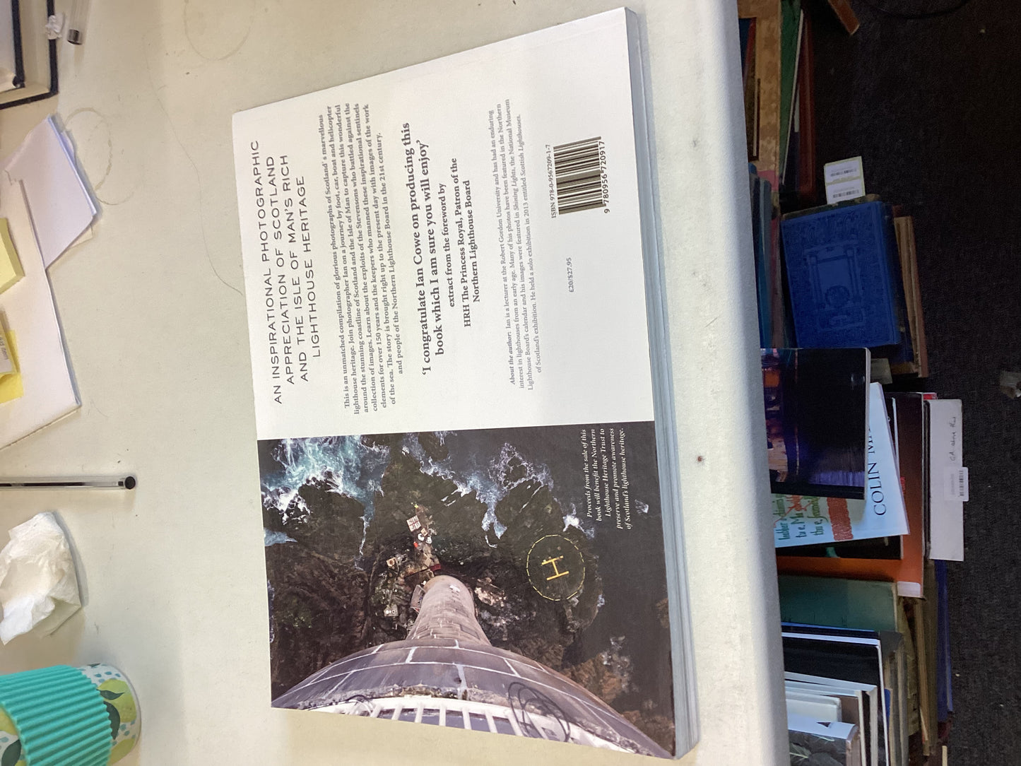 Scottish and Manx Lighthouses A Photographic Journey In The Footsteps of The Stevensons Ian Cowe