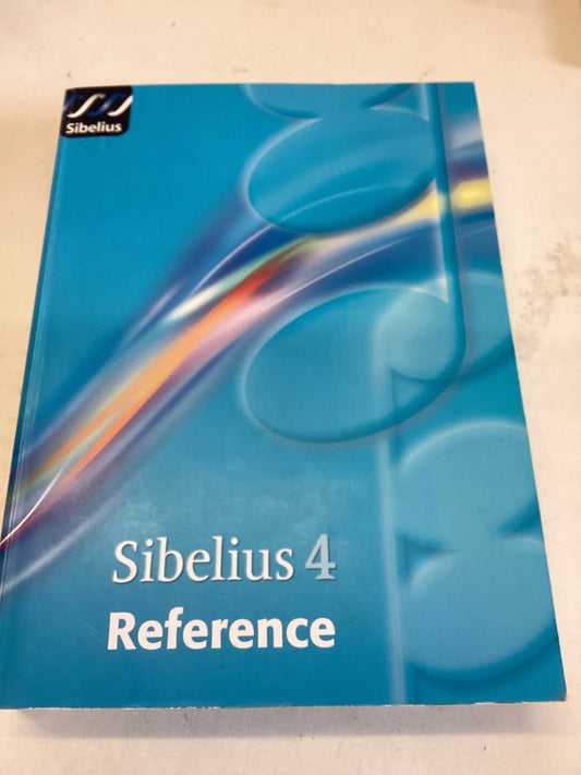 Sibelius 4 Reference