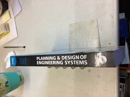Planning and Design of Engineering Systems Third Edition Graeme Dandy Trevor Daniel Bernadette Foley Robert Warner