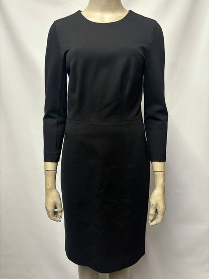 J. Crew Black Smart Fitted Work Dress 2/Small