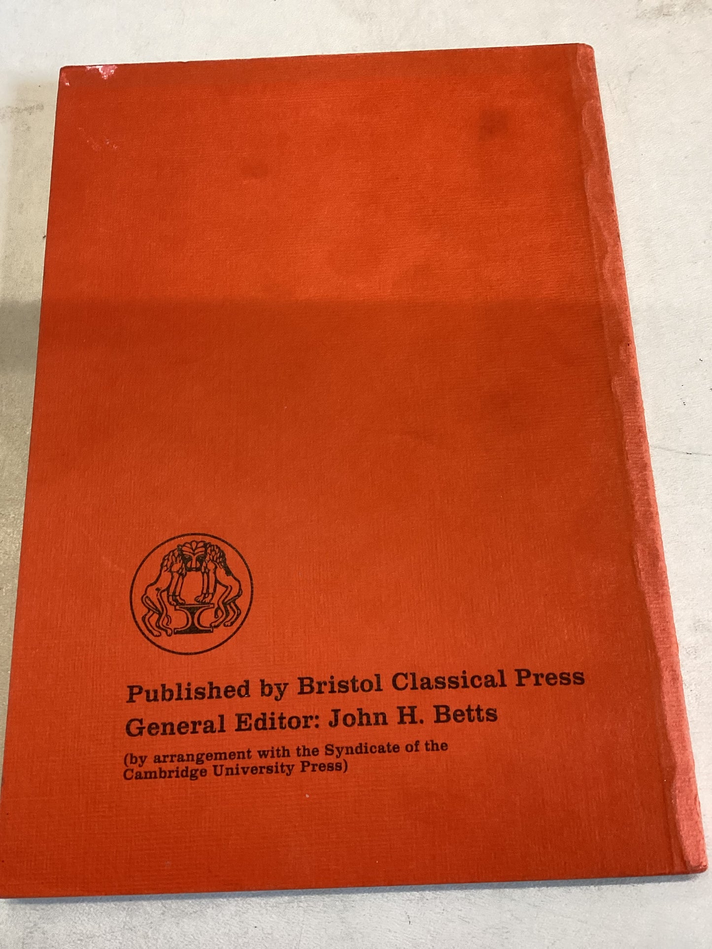 Aristophanes Acharnians Edited By C E Graves