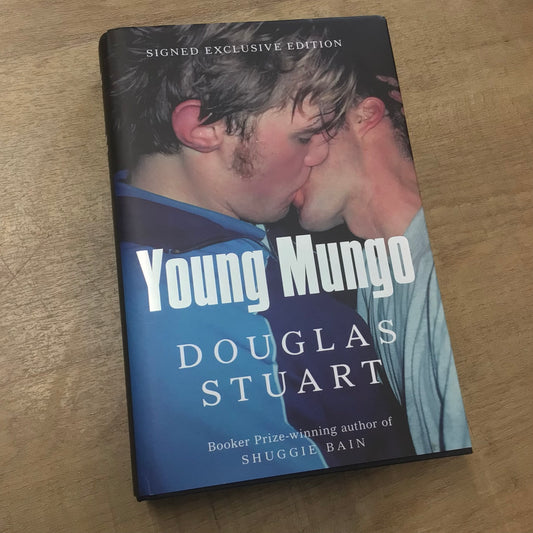 Young Mungo by Douglas Stuart, Signed Exclusive Edition (Hardback, 2022)