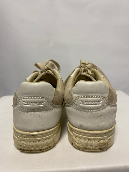 Stepney Workers Club White S-Strike Trainers 5/38