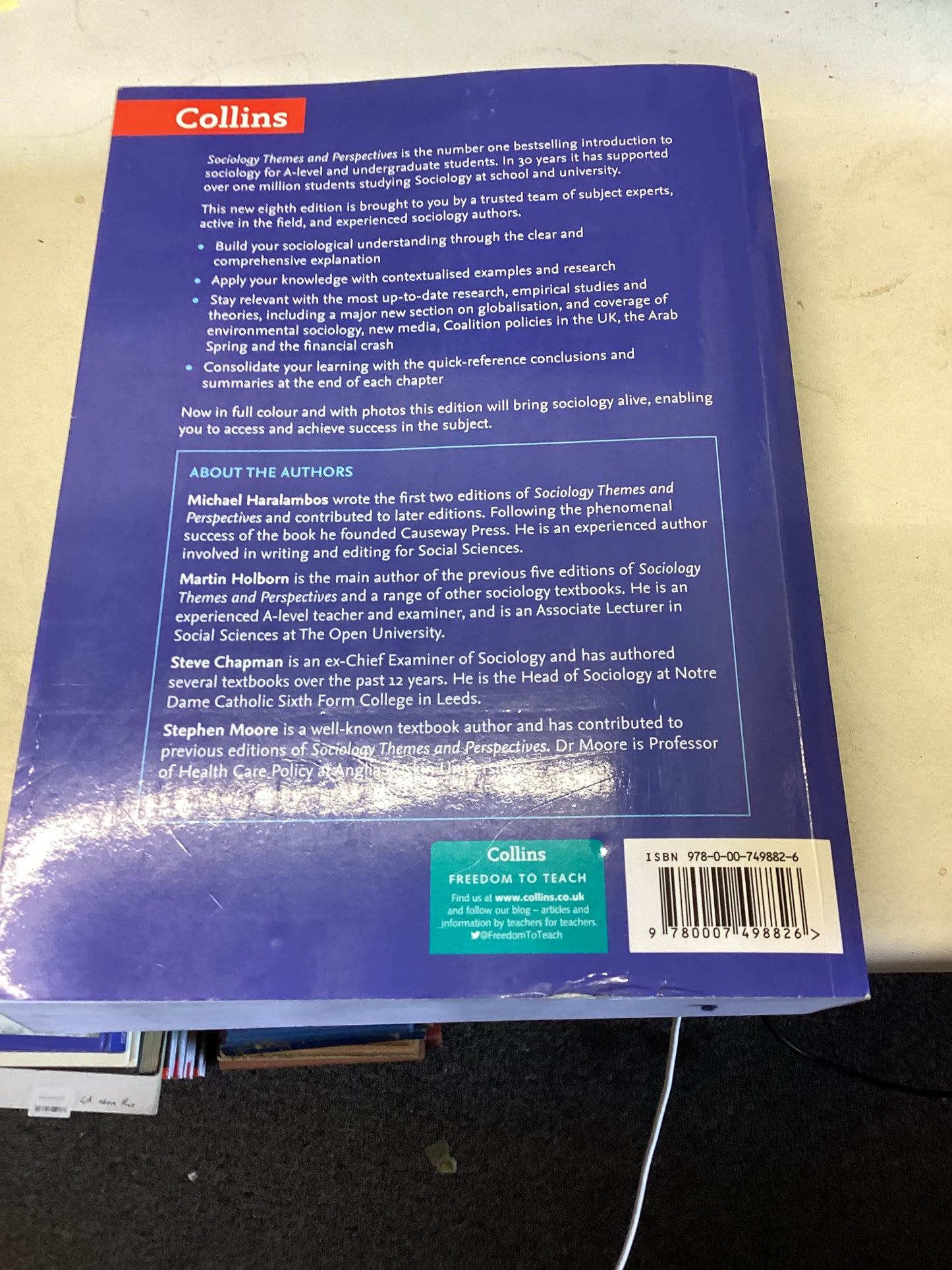 Sociology Themes and Perspectives 8th Edition Haralambos and Holborn