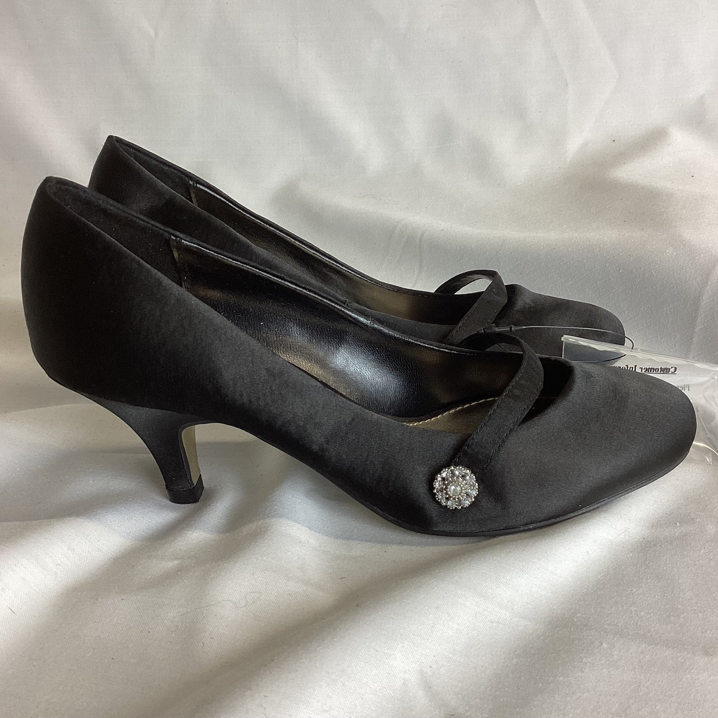 Nicholas Millington Black Heels Size 4