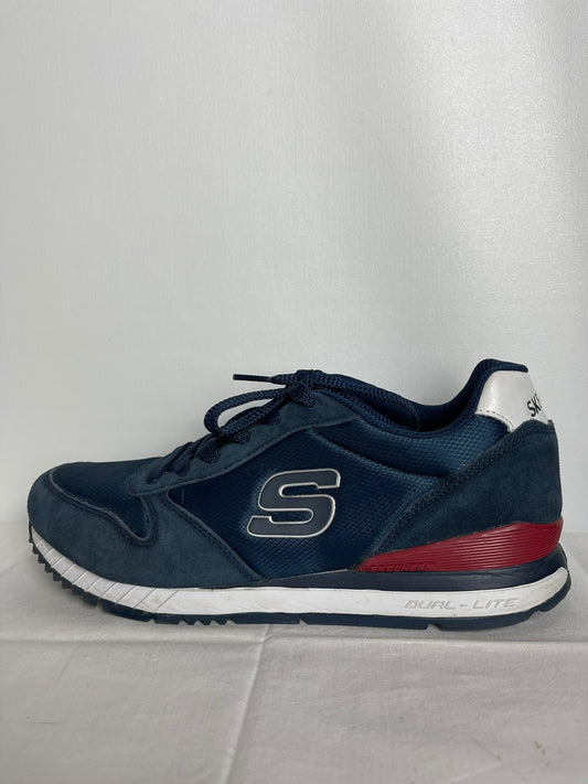 Sketchers Blue Trainers Size 9