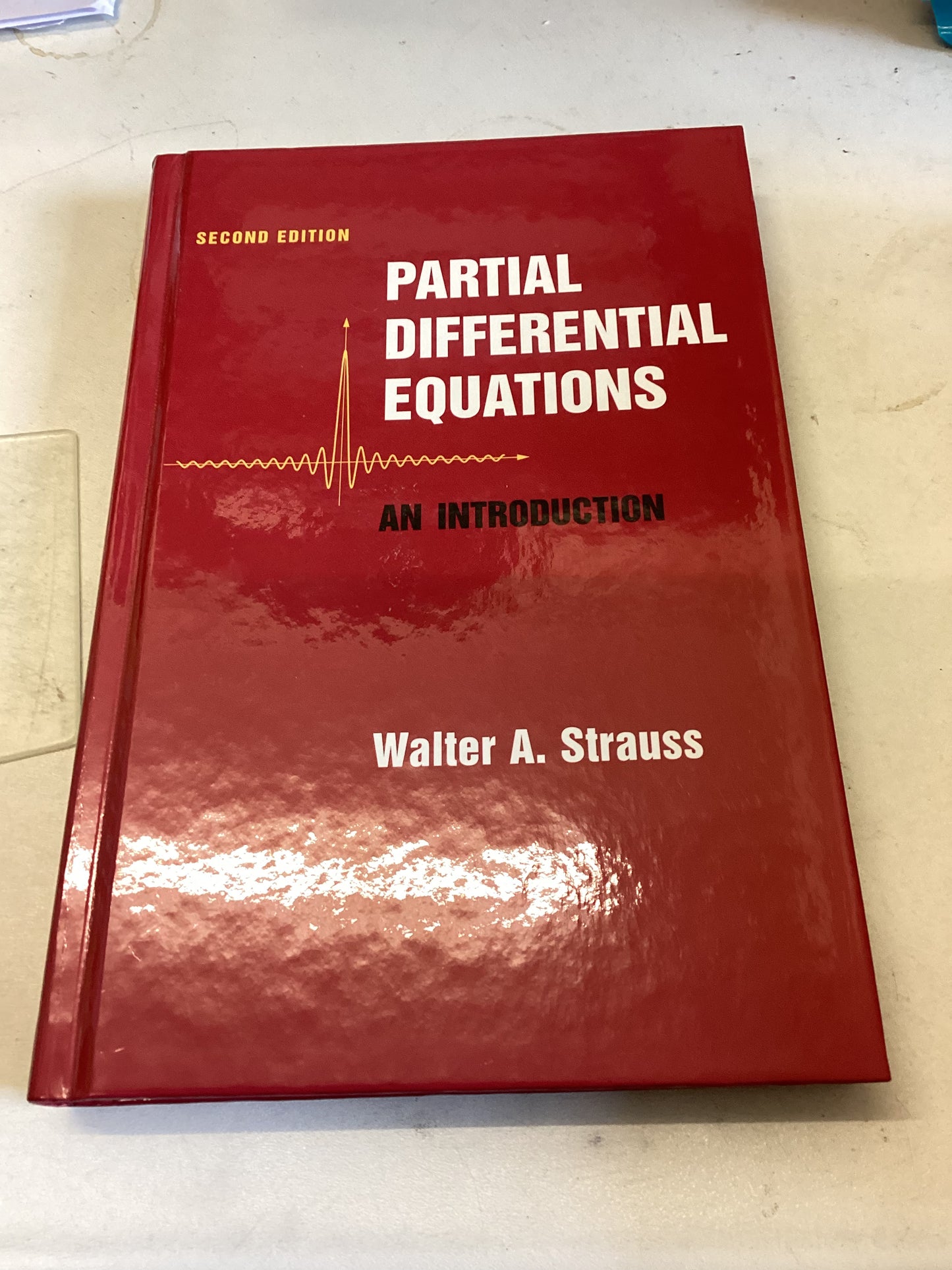 Partial Differential Equations Second Edition an Introduction Walter A Strauss