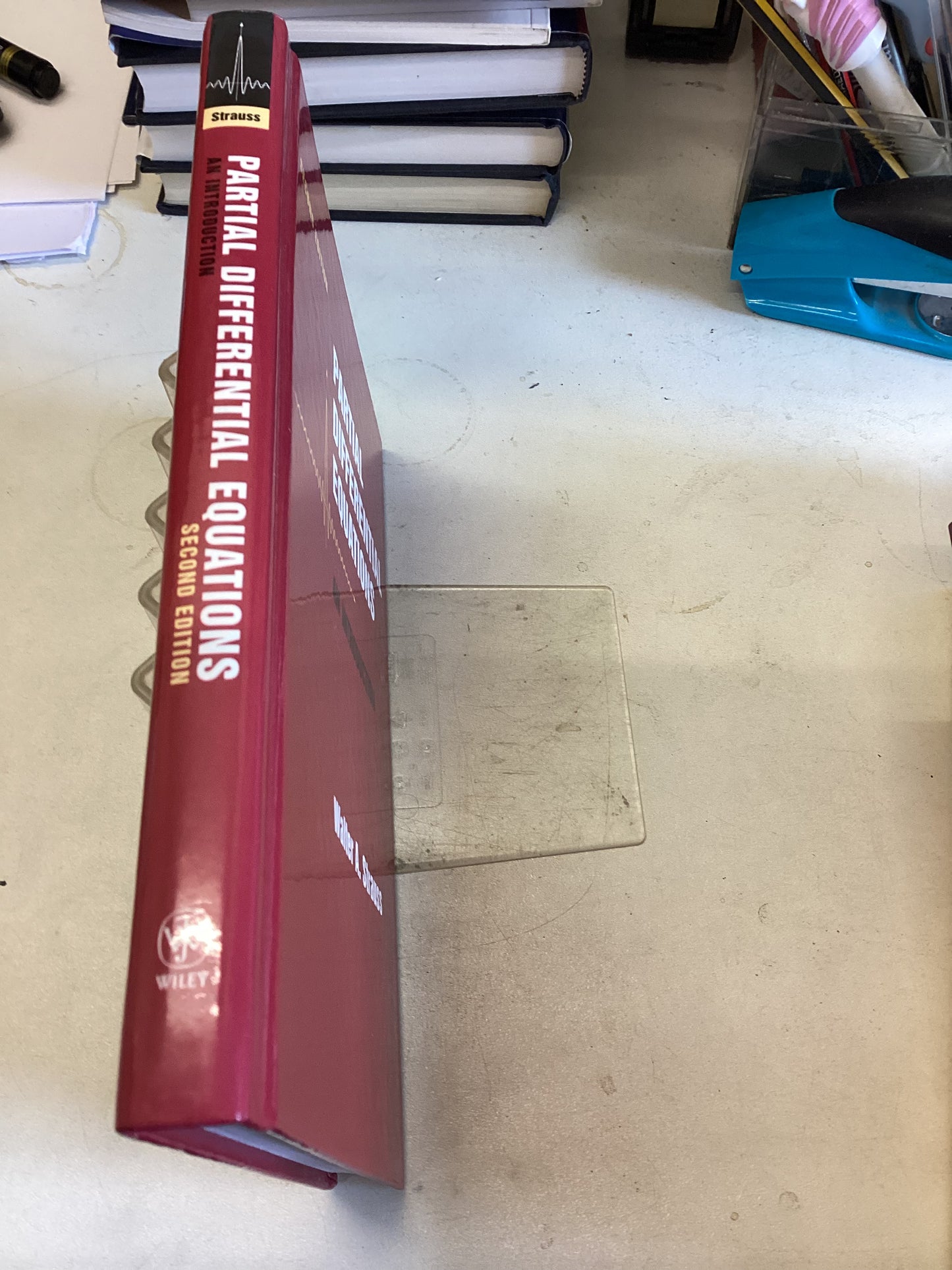 Partial Differential Equations Second Edition an Introduction Walter A Strauss