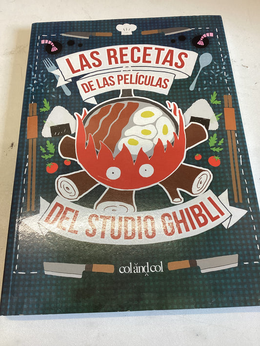 Las Recetas De Las Peliculas Del Studio Ghable Spanish