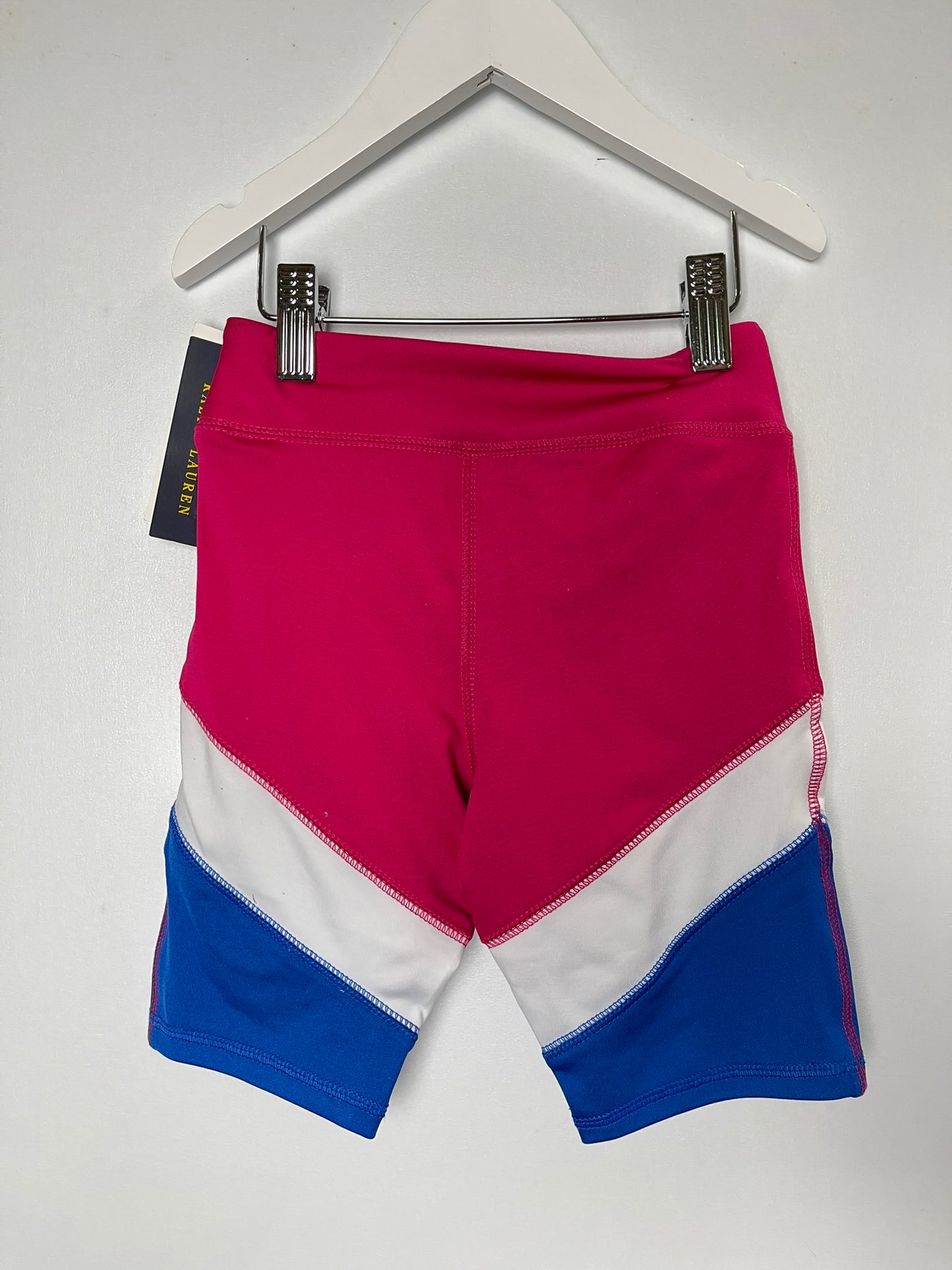 BNWT Polo Ralph Lauren Pink Bike Shorts Age 5/6