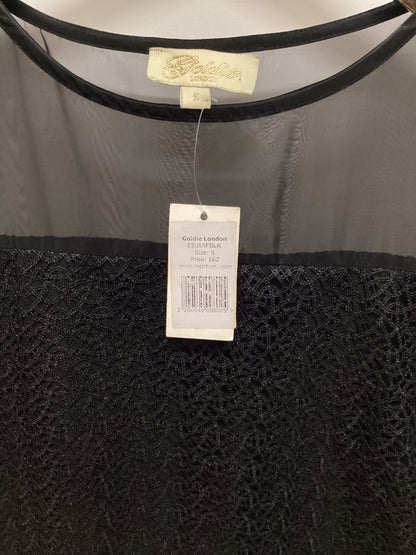 BNWT Goldie London Mini Black Dress Size S