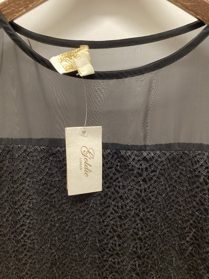 BNWT Goldie London Mini Black Dress Size S