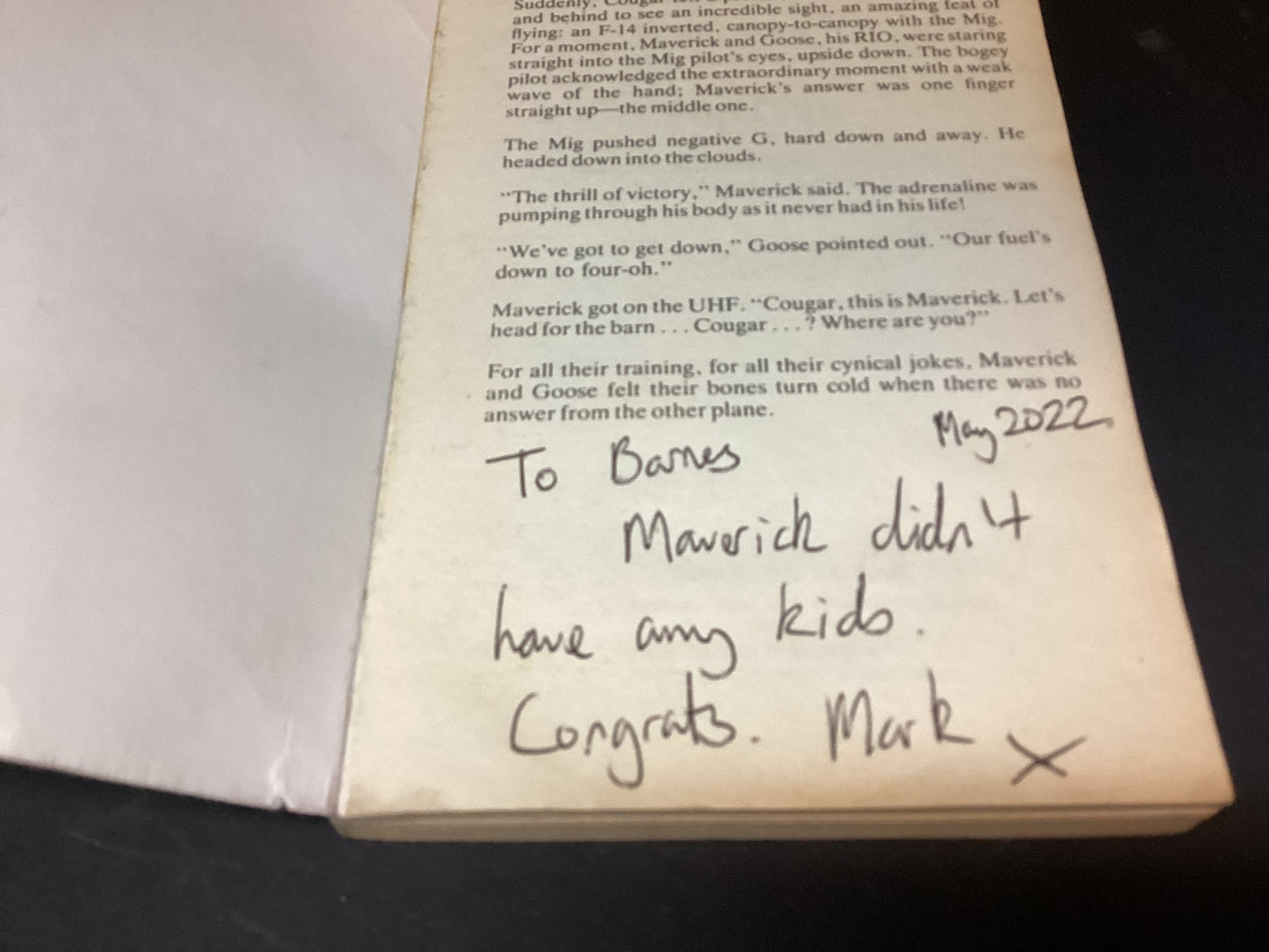 Top Gun by Mike Cogan