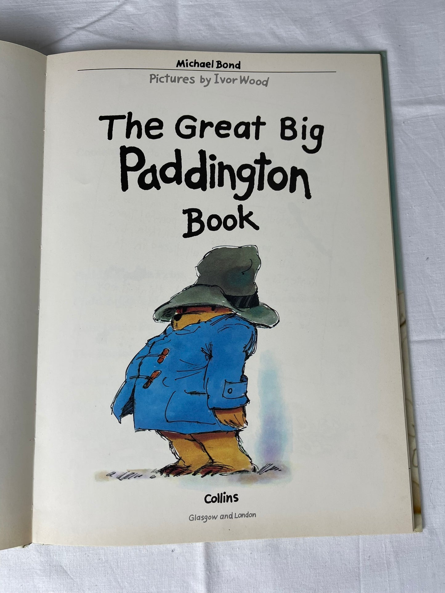The Great Big Paddington Book by Michael Bond