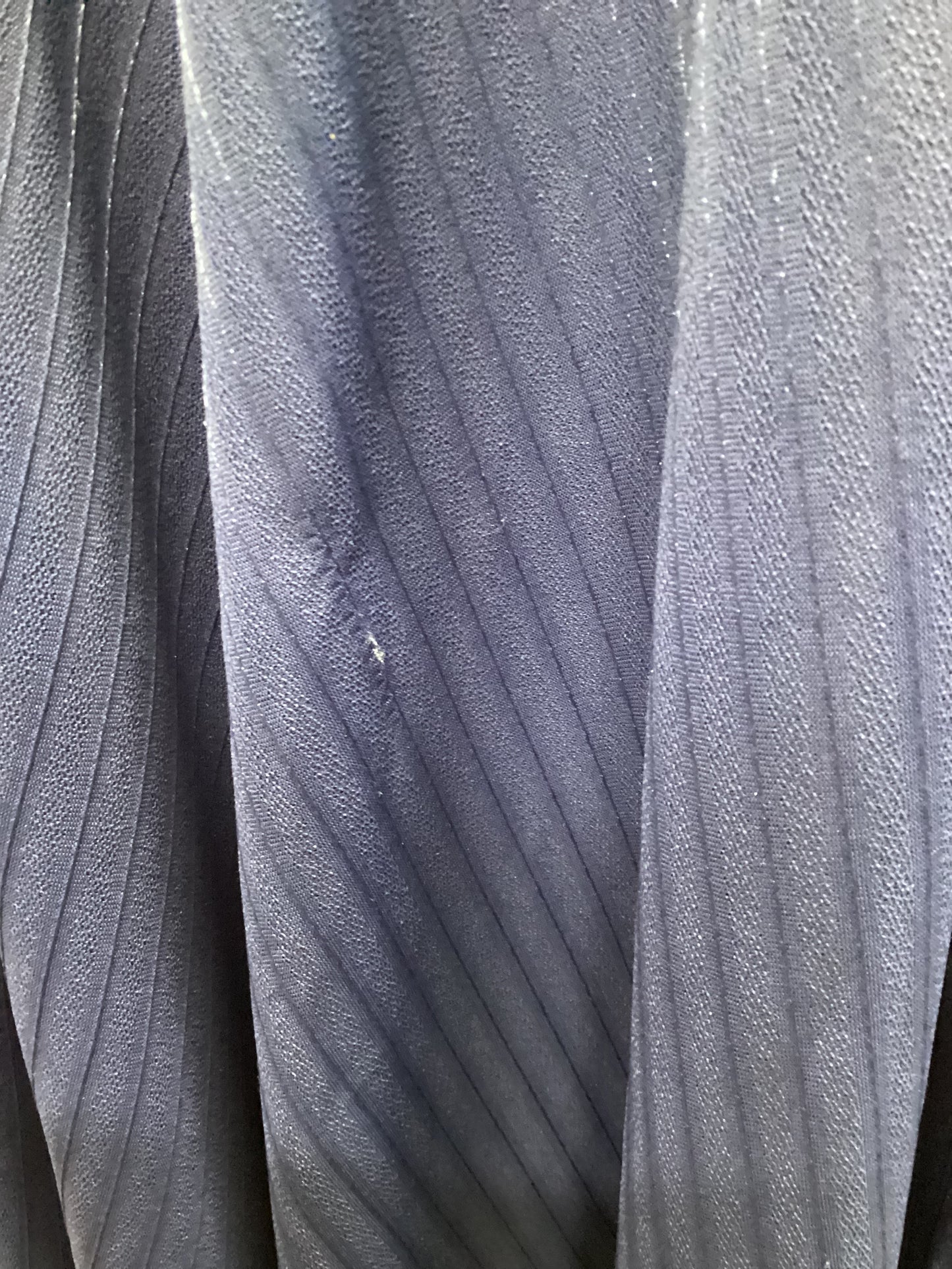 Vintage C&A Blue Stripe Maxi Dress