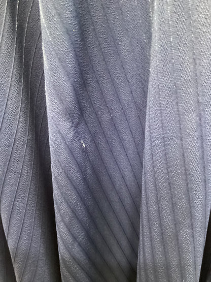 Vintage C&A Blue Stripe Maxi Dress