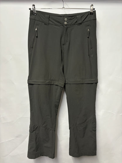 The North Face Grey Convertible Pants 8