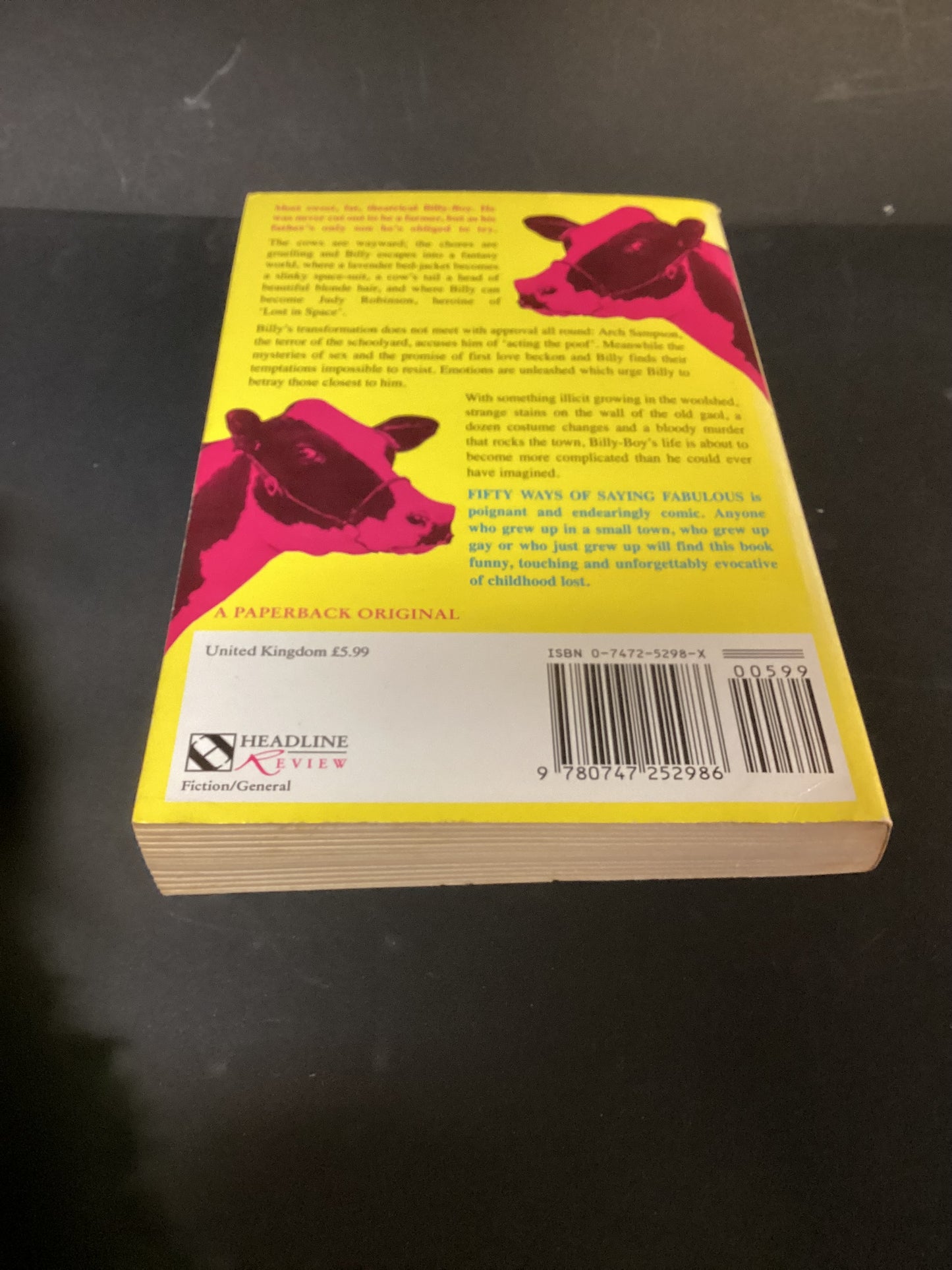 Fifty Ways of Saying Fabulous by Graeme Aitken