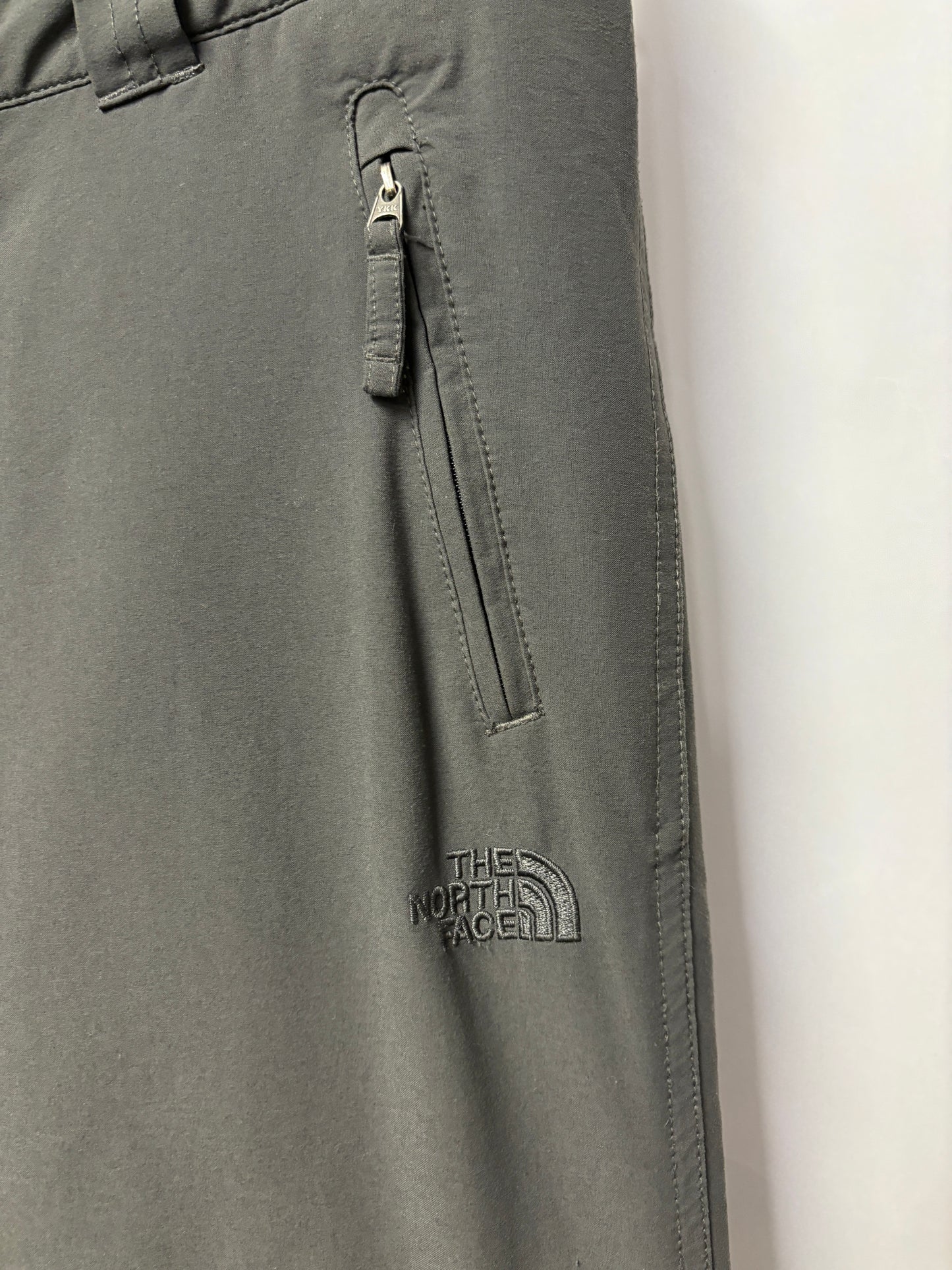 The North Face Grey Convertible Pants 8