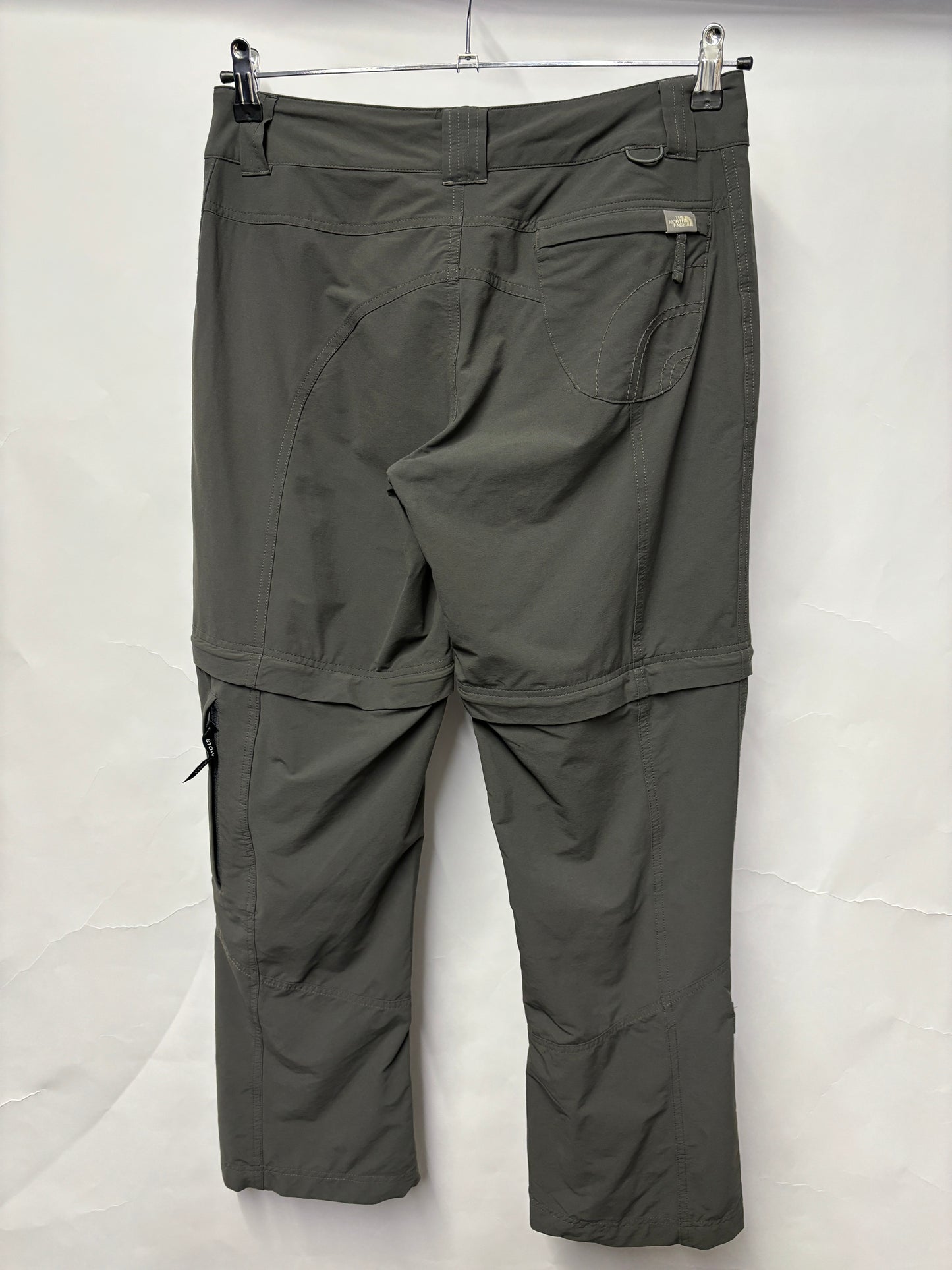 The North Face Grey Convertible Pants 8