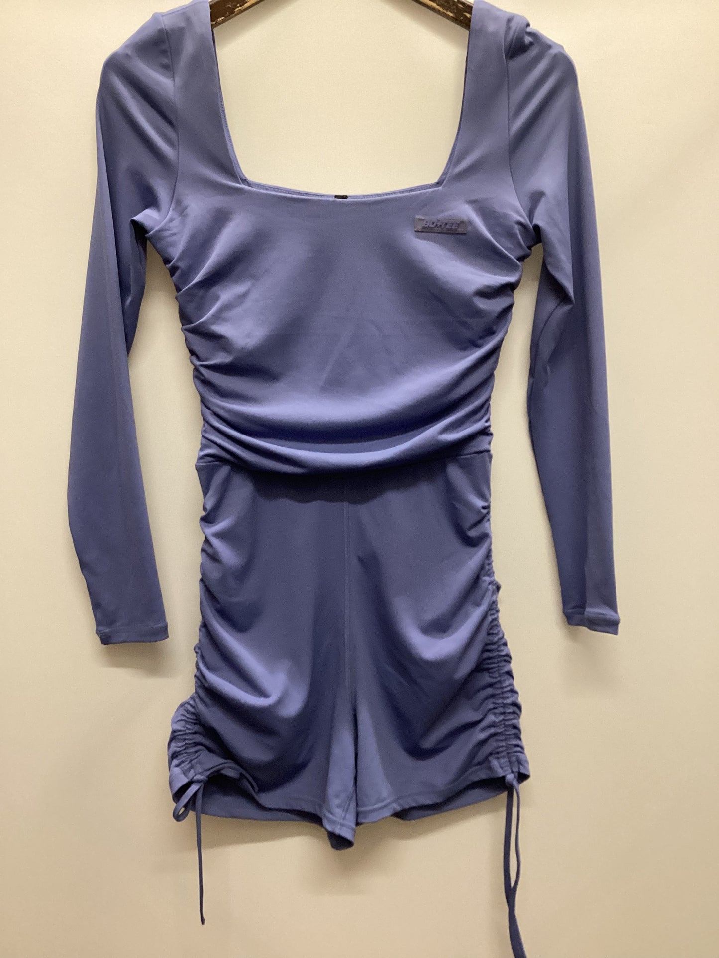 Bo+Tee Light Blue Long Sleeve Playsuit Size M