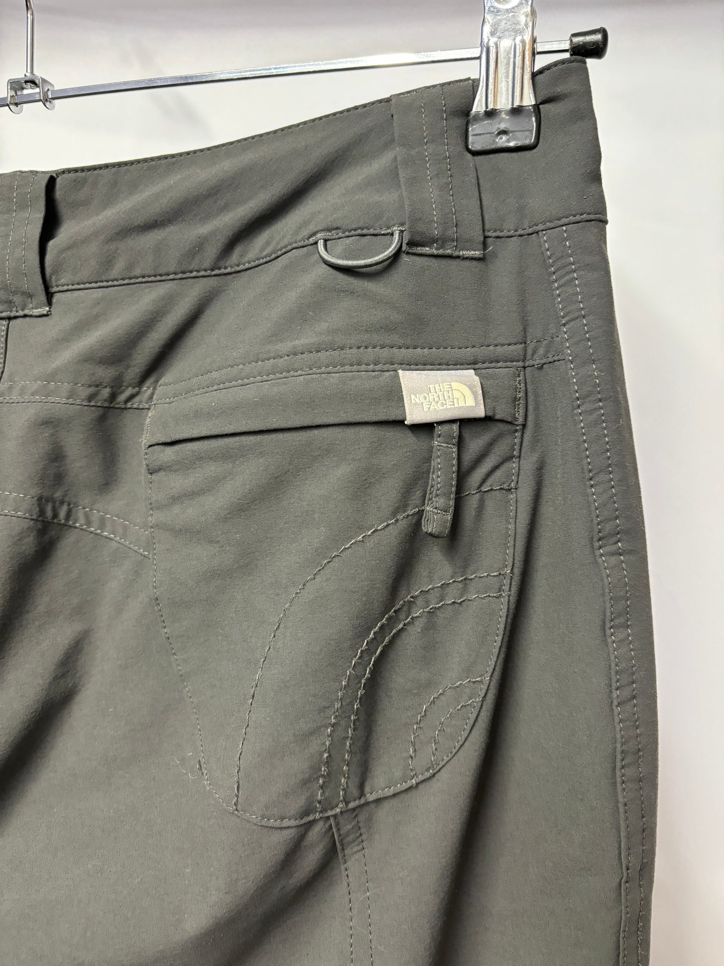 The North Face Grey Convertible Pants 8