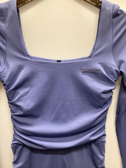 Bo+Tee Light Blue Long Sleeve Playsuit Size M