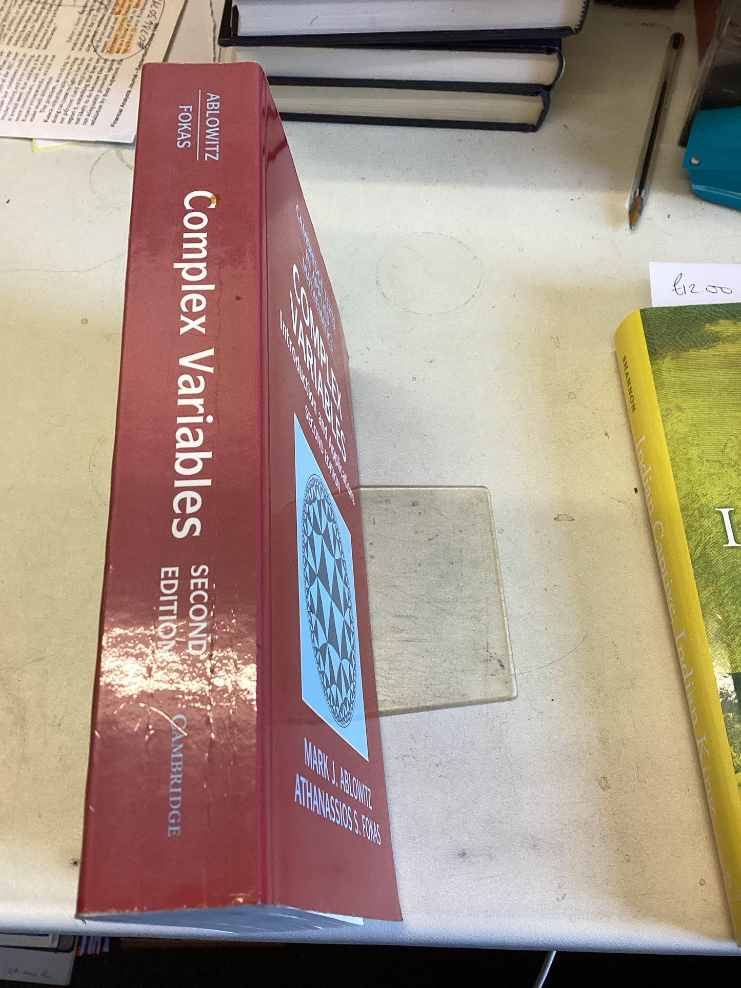 Complex Variables Introduction and Applications Second edition Mark J Ablowitz Athanassios S Fokas