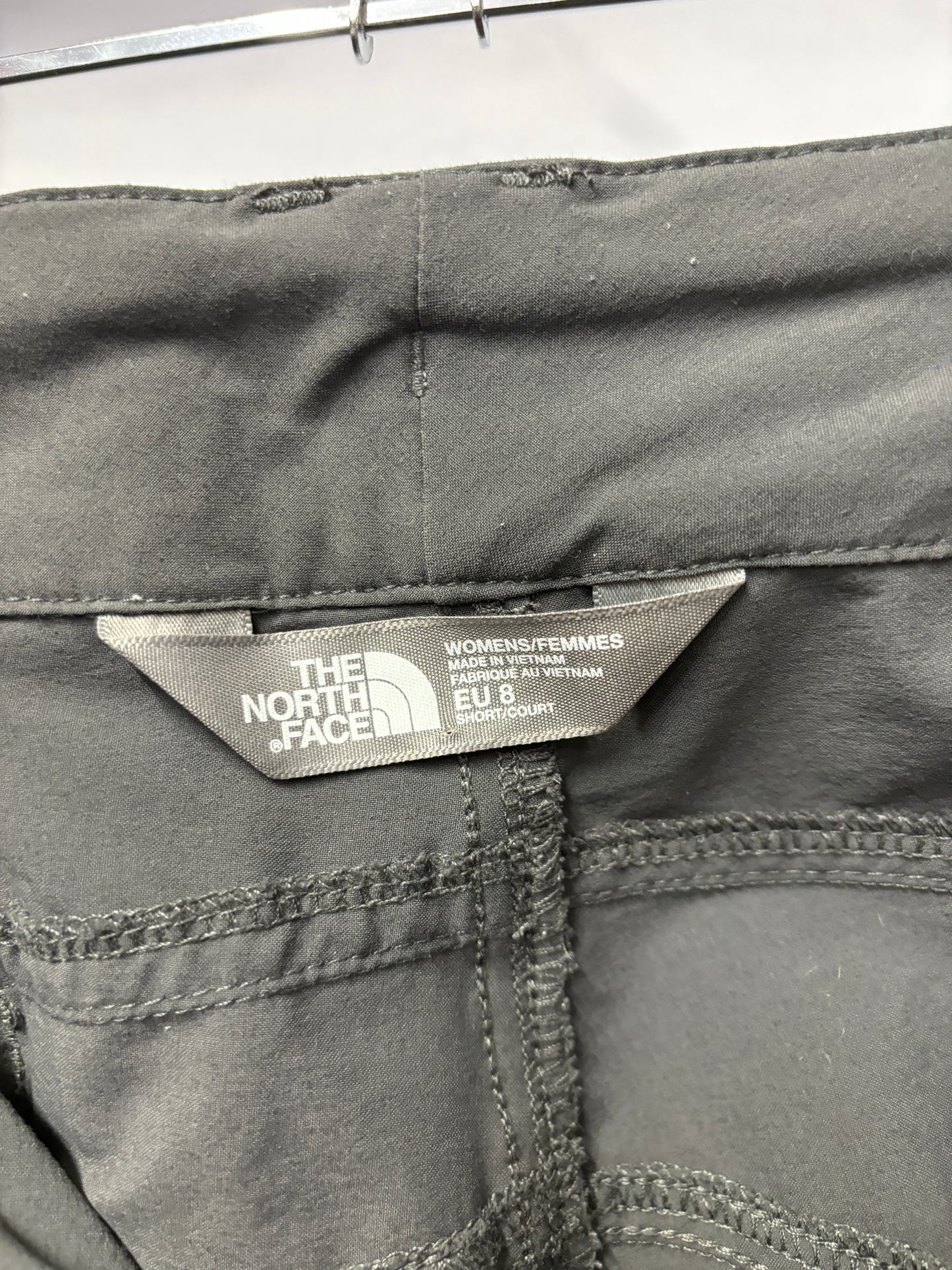 The North Face Grey Convertible Pants 8