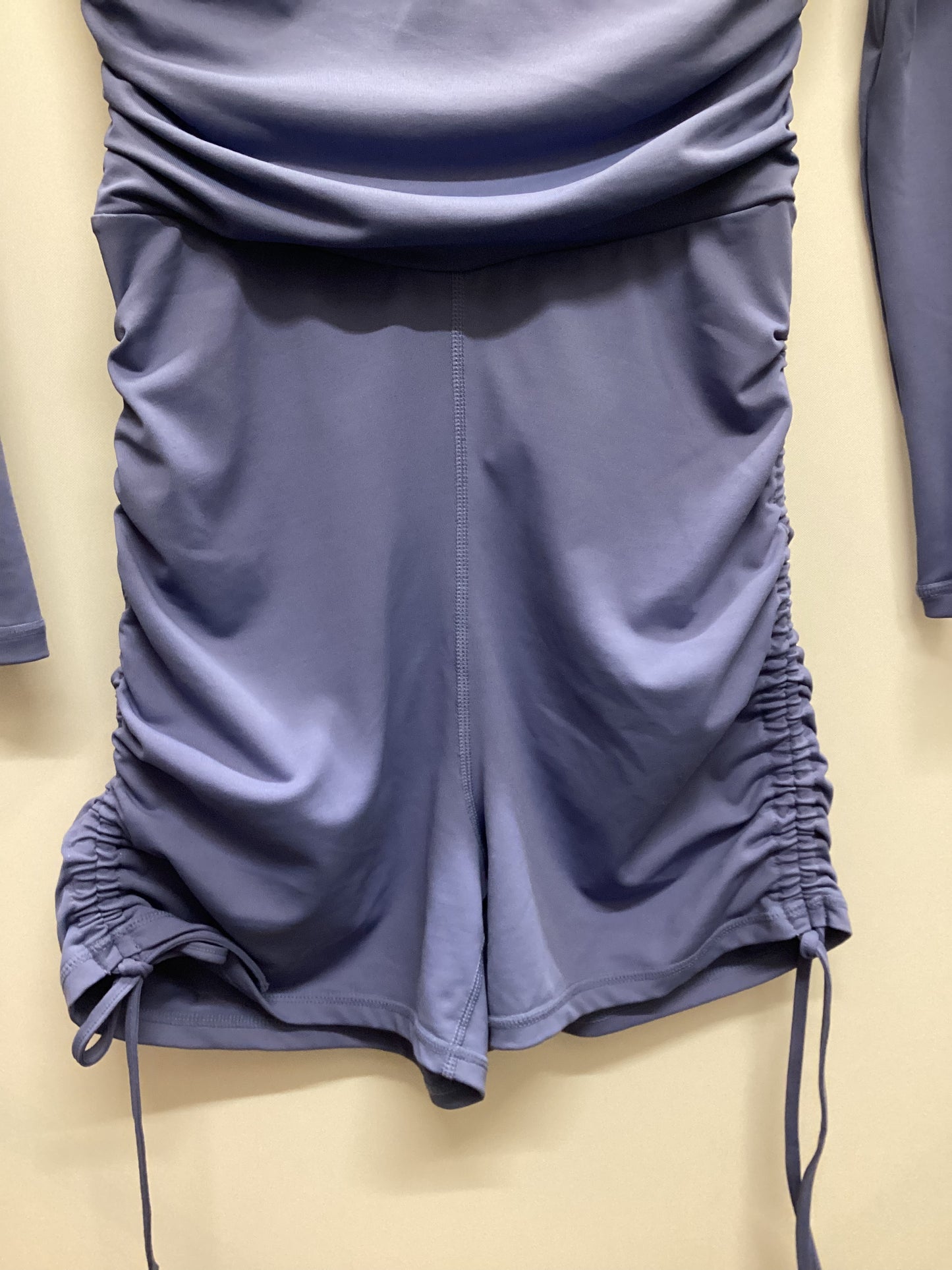 Bo+Tee Light Blue Long Sleeve Playsuit Size M