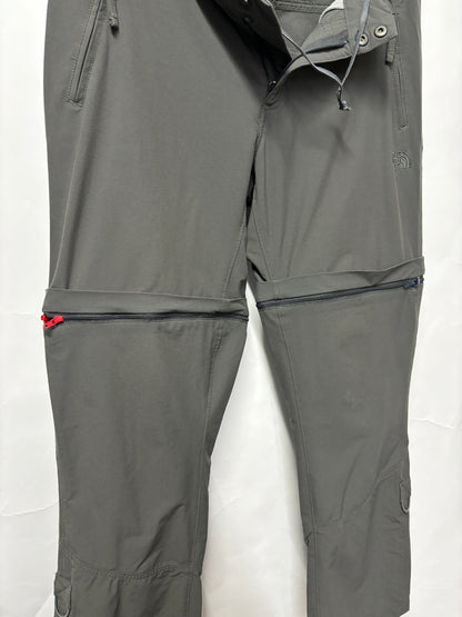 The North Face Grey Convertible Pants 8