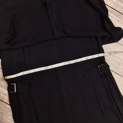 Comptoir Des Cotonniers Black V Neck Jumpsuit Size 14