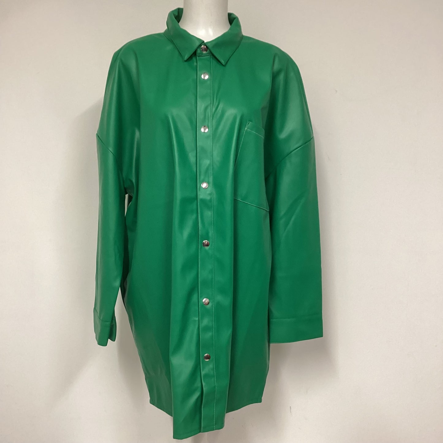 BNWT Native Youth Green Shirt Dress Size 22