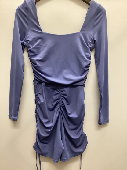 Bo+Tee Light Blue Long Sleeve Playsuit Size M