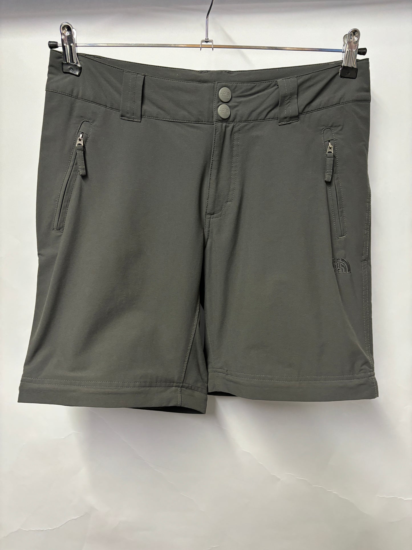 The North Face Grey Convertible Pants 8