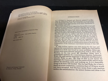 Despise and Rejected by A.T.Fitzroy