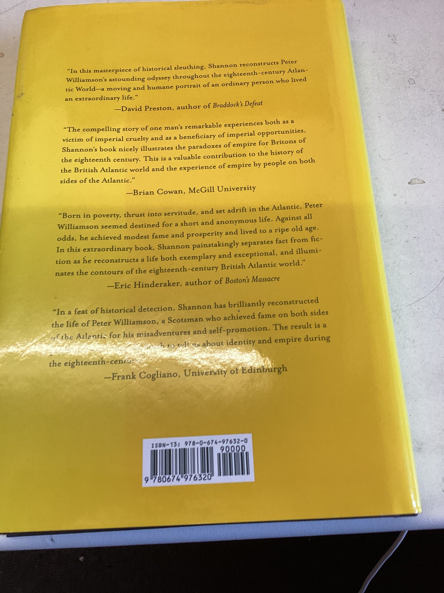 Indian Captive Indian King Peter Williamson In America and Britain Timothy J Shannon