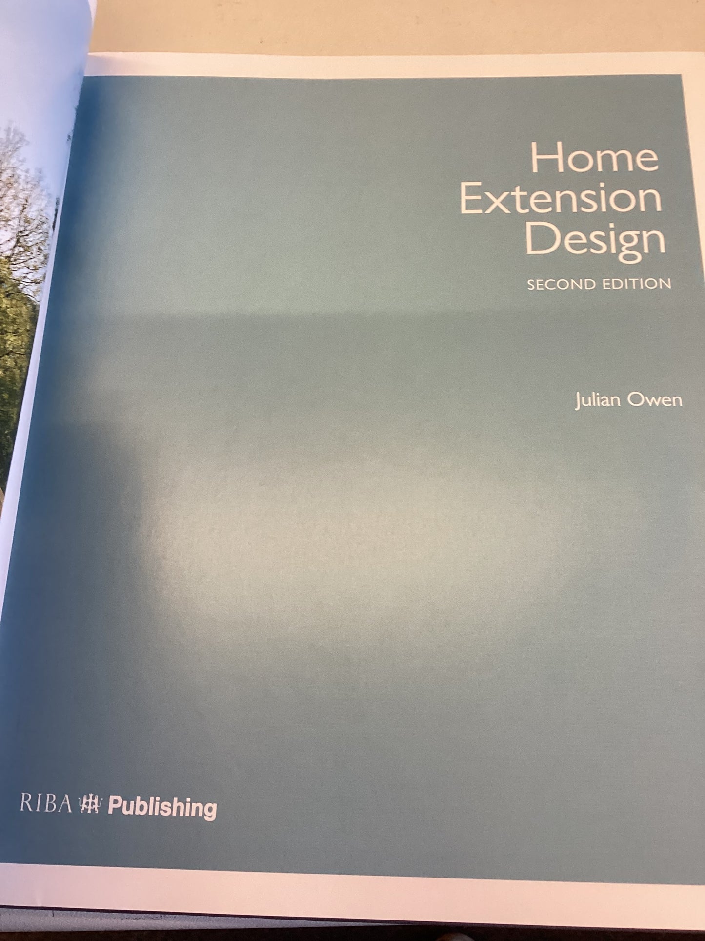 Home Extension Design Second Edition Julian Owen