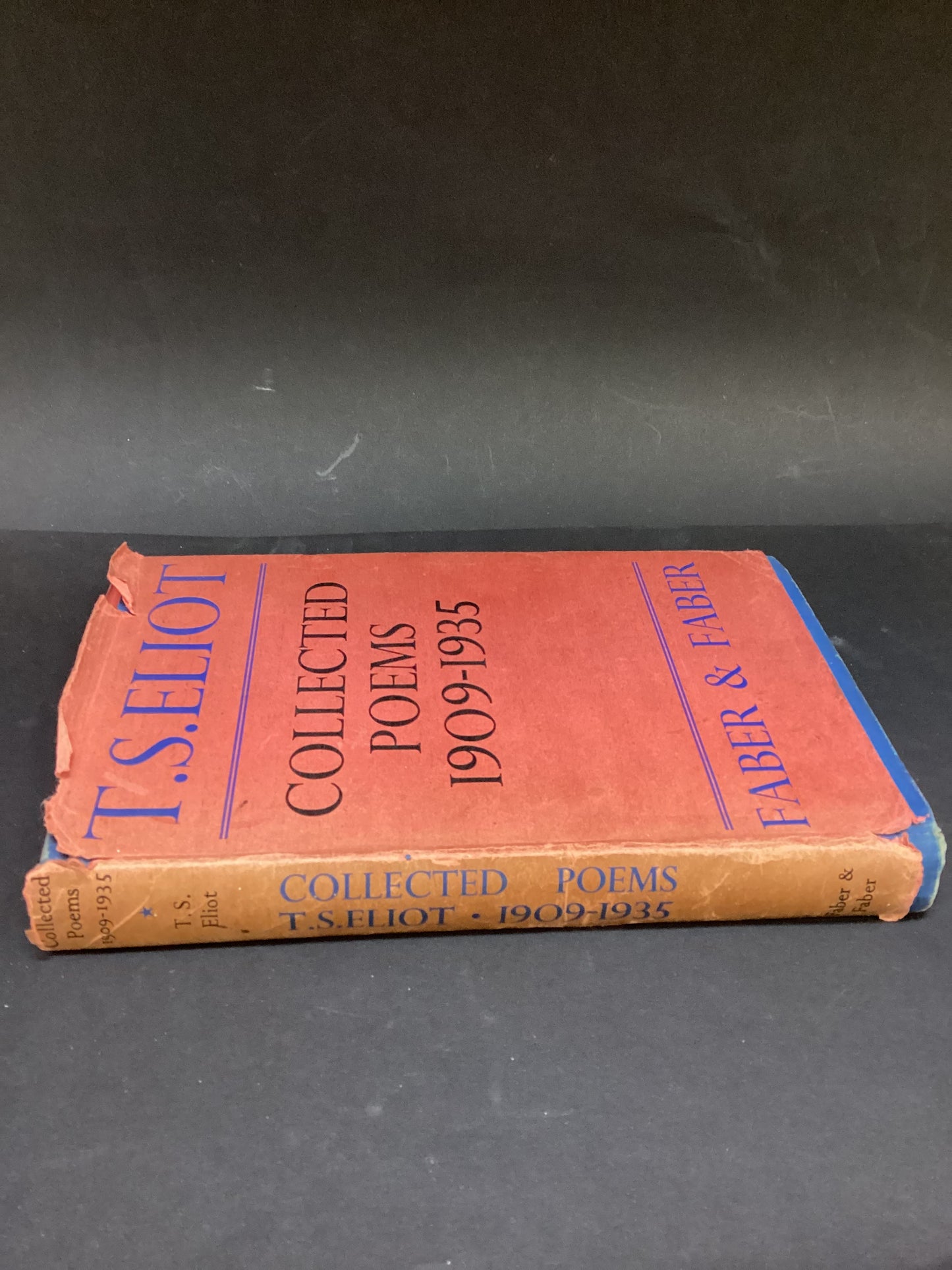 Collected Poems 1909-1935 by T.S. Eliot