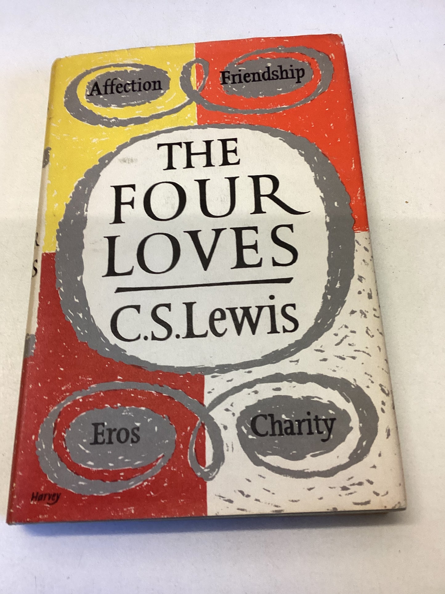 The Four Loves C S Lewis Affection Friendship Eros Charity  First Edition 1960