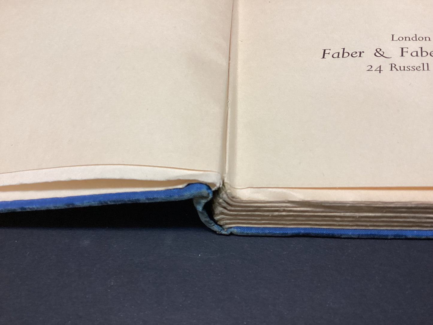 Collected Poems 1909-1935 by T.S. Eliot