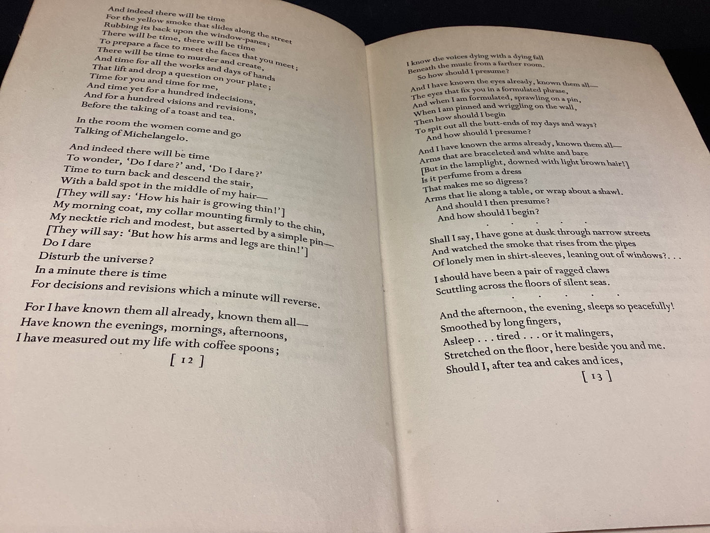 Collected Poems 1909-1935 by T.S. Eliot