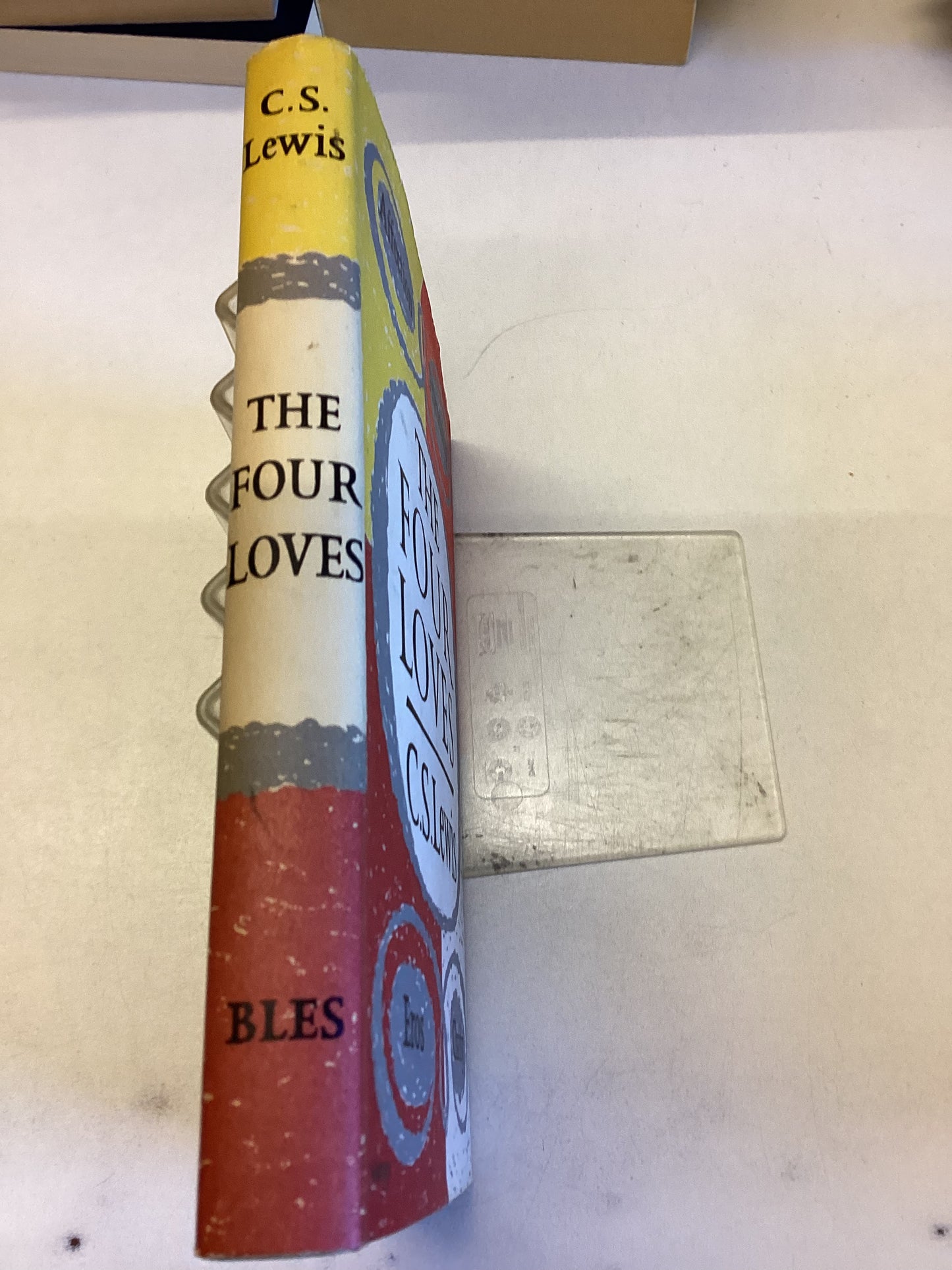 The Four Loves C S Lewis Affection Friendship Eros Charity  First Edition 1960