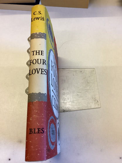 The Four Loves C S Lewis Affection Friendship Eros Charity  First Edition 1960