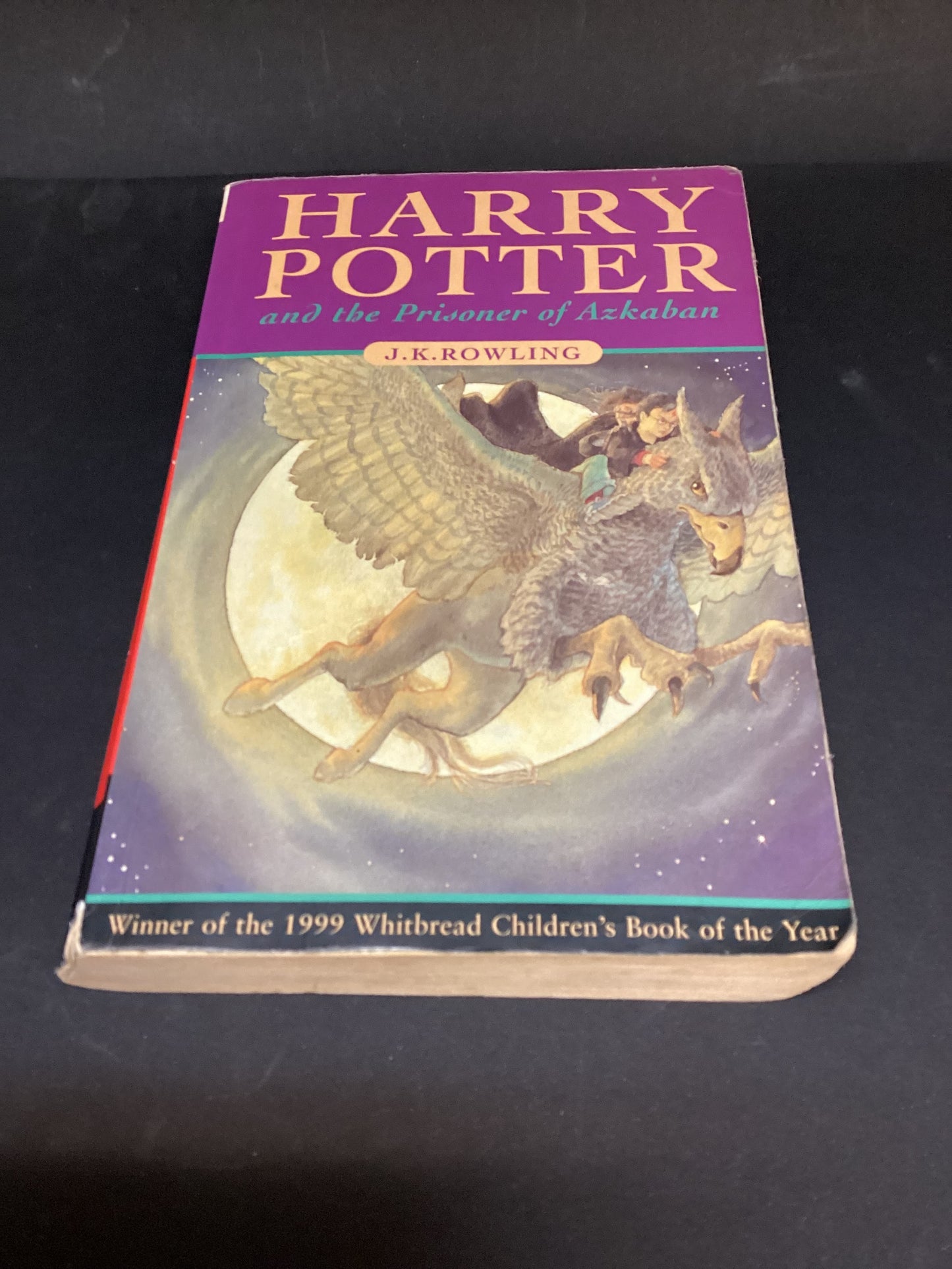 Harry Potter and the Prisoner of Azkaban by J.K.Rowling