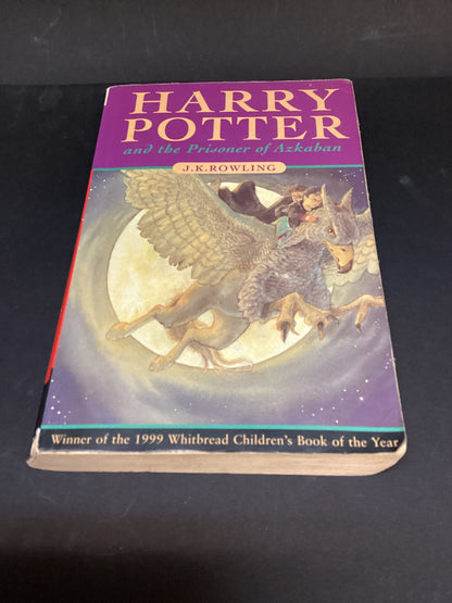 Harry Potter and the Prisoner of Azkaban by J.K.Rowling