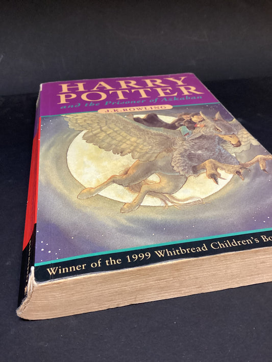 Harry Potter and the Prisoner of Azkaban by J.K.Rowling