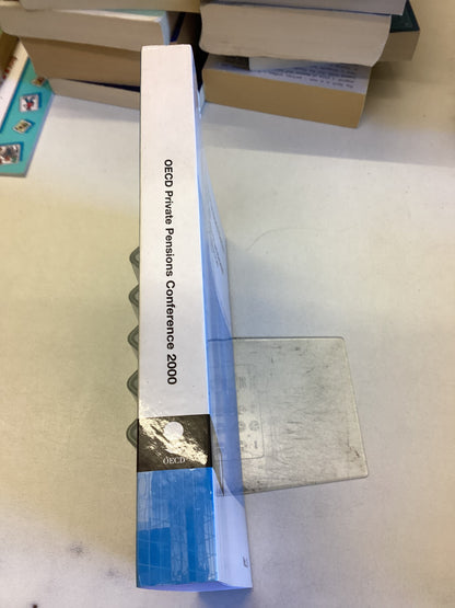 OECD Private Pensions Conference 2000 Private Pensions Series No 3 Insurance and Pensions