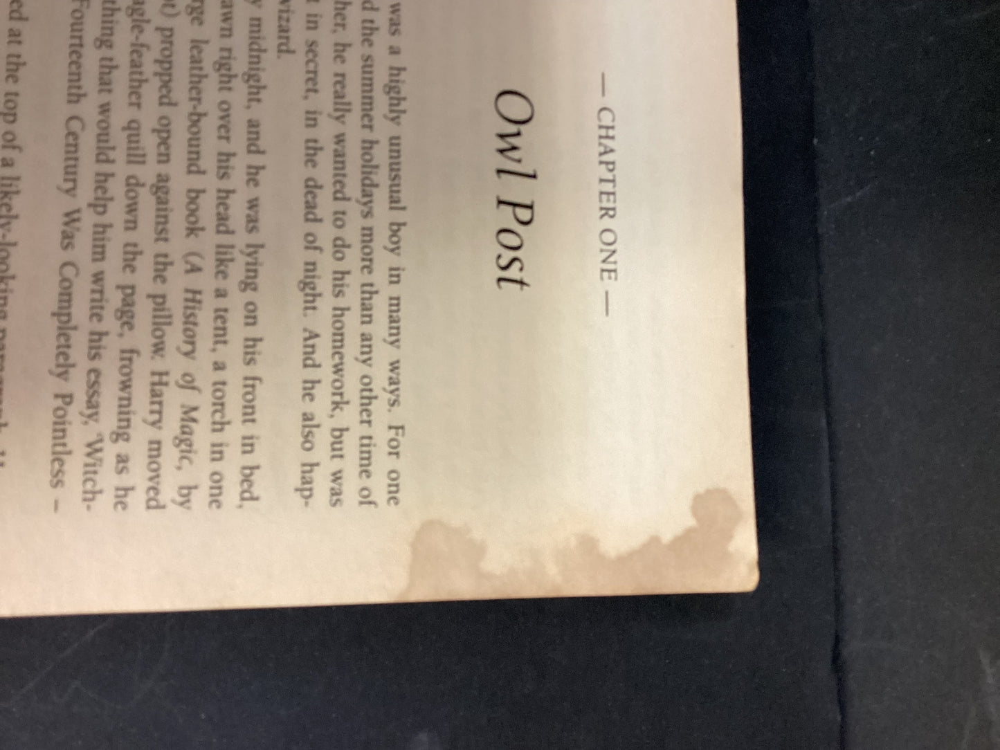 Harry Potter and the Prisoner of Azkaban by J.K.Rowling